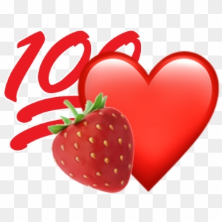 Emoji Sticker - Strawberry Clipart