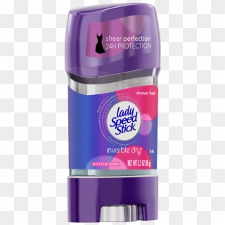 Lady Speed Stick Antiperspirant Deodorant, Shower Fresh, - Plastic Bottle Clipart
