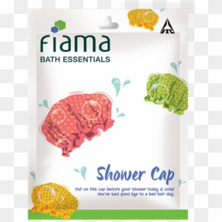 Fiama Bath Essentials Shower Cap - Fiama Di Wills Clipart