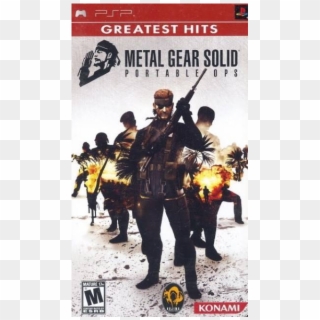 Metal Gear Solid Portable Ops Clipart