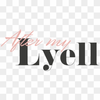 After My Lyell - Calligraphy Clipart