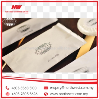 Shower Cap Malaysia Hotel Amenities - Envelope Clipart
