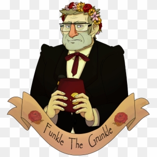 Stan In A Flower Crown Because Yes Clipart