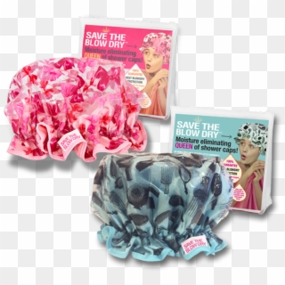 Shower Cap With Pack Ani - Blow Dry Cap Clipart