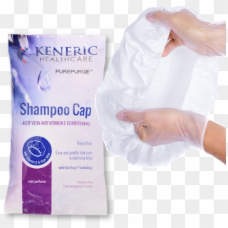 Purepurge Shampoo Cap - Packaging And Labeling Clipart
