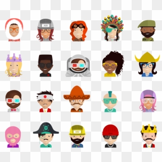 Avatars1 - Emoji Avatars Clipart