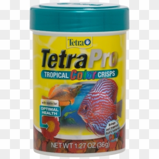 Tetrapro Color Fish Food - Gelatin Dessert Clipart