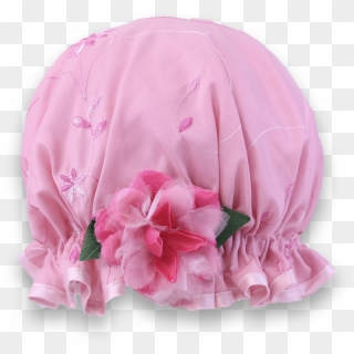 Pink Shower Cap - Hibiscus Clipart
