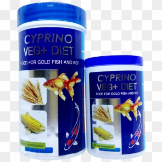 Cyprino Veg Diet - Goldfish Clipart