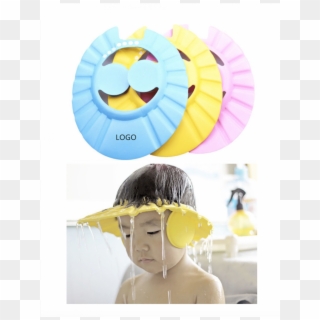 New Promotion Eva Foam Baby Bath Hat, Shower Cap, Kids - قبعة الاستحمام للاطفال Clipart