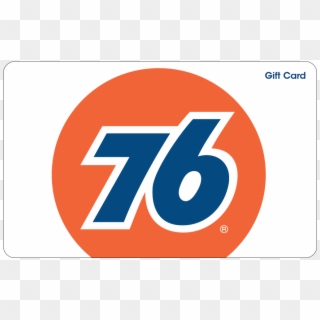 76 Gas Gift Cards - Circle Clipart
