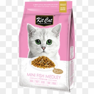 Kit Cat Dry Cat Food Clipart