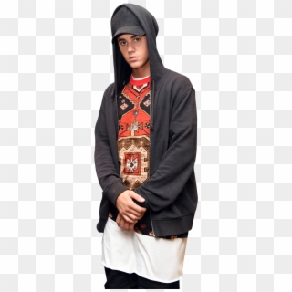 Justin Bieber Looking Into Camera - Hoodie Clipart