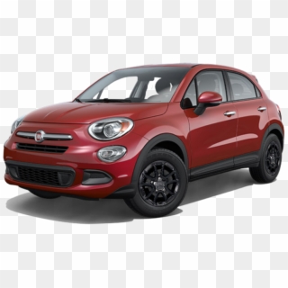 Fiat 500x Red - Fiat 500x Png Clipart