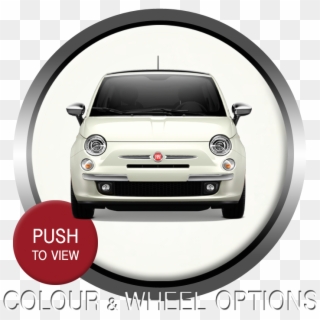 Studiofiat Saskatoon Colour&wheeloptions - Fiat 500 Clipart