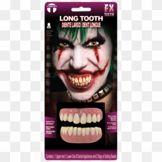 Long Tooth - Tooth Clipart