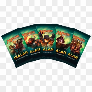 Used To Showcase Angarth Before He Actually Got His - Magic The Gathering Ixalan Booster Clipart