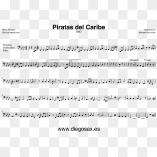 Tubepartitura Piratas Del Caribe De Hans Zimmer De - Kyteman Sorry Sheet Music Clipart