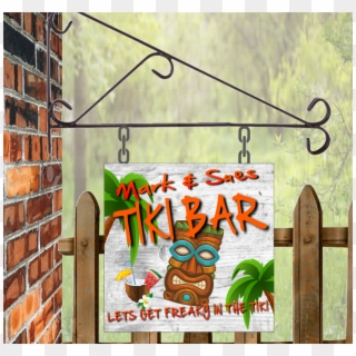 Details About Tiki Bar Hanging Sign, Bar Sign, Outdoor - Peaky Blinders Signs Clipart