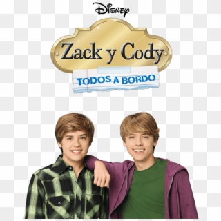 Zack Y Cody - Suite Life On Deck Clipart