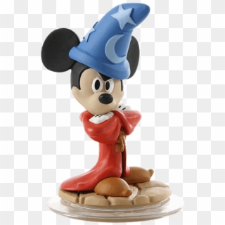 Interactive Figures - Disney Infinity Sorcerer Mickey Clipart