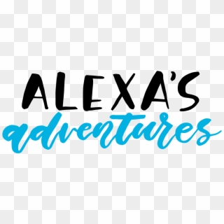 Alexa's Adventures - Calligraphy Clipart