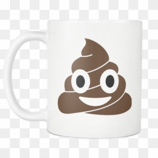 Simple Poop Mug - Poop Emoji Svg File Clipart