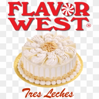 Tres Leches Concentrate By Flavor West - Flavor West Clipart