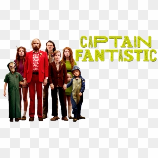 Captain Fantastic Image - Fan Art Captain Fantastic Clipart