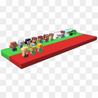 I Got All The Characters - Construction Set Toy Clipart