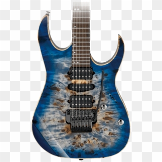 Electric Guitar Pictures - Ibanez Rg1070pbz Blue Clipart
