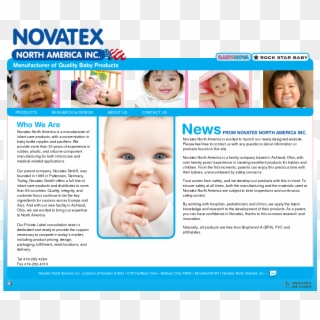 Novatex North America Competitors, Revenue And Employees - Baby Clipart