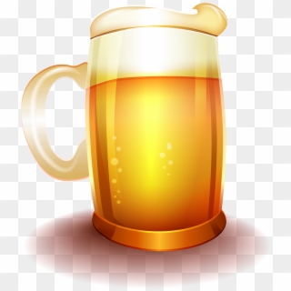 Free Beer Computer File - Beer Vector Free Download Png Clipart