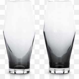 Tank Beer Glasses Black - Beer Glassware Clipart