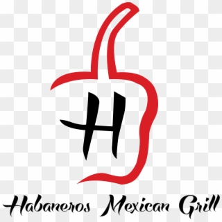 Habanero Mexican Grill - Calligraphy Clipart