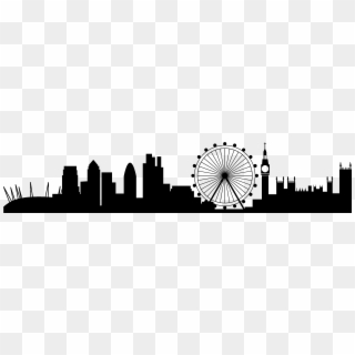 For Longer Distances, Please Contact Us - London Skyline Silhouette Shard Clipart