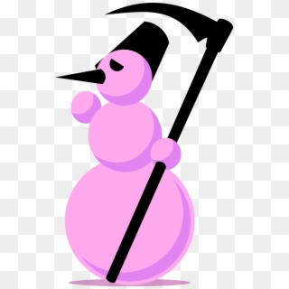 Snowman-emo By Rones Png - Snowman Clipart