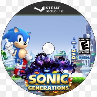 Sonic Generations Clipart