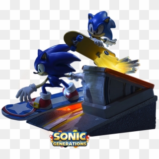 Sonic The Hedgehog - Sonic Generations Clipart