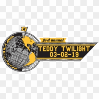 Teddy Twilight Race Registration - Globe Clipart