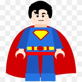Superman - Lego Superman Svg Clipart