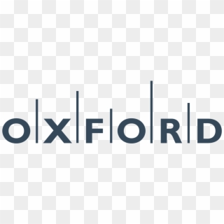 Oxford Logo Standalone Twilight - Oxford An Omers Company Clipart