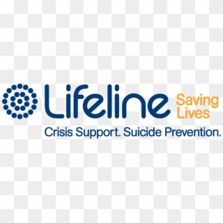 Lifeline Brand Positioning Logo - Lifeline Australia Clipart