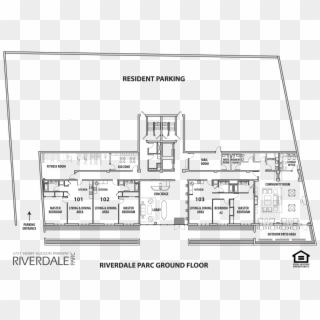 Floor Plan Clipart