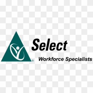 Select Staffing Logo Clipart
