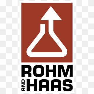 Rohm And Haas Logo Png Transparent - Sign Clipart