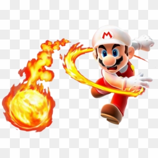 Sorry, Look Foward To Seeing Some Sonic Generations - Super Mario Galaxy 2 Fire Mario Clipart