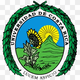 Universidad De Costa Rica, Wikipedia, La Enciclopedia - University Of Costa Rica Logo Clipart