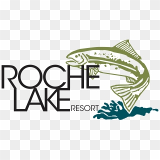 Roche Lake Resorts Clipart