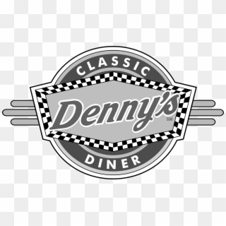 Dennys Classic 2 Logo Png Transparent - Denny's Clipart
